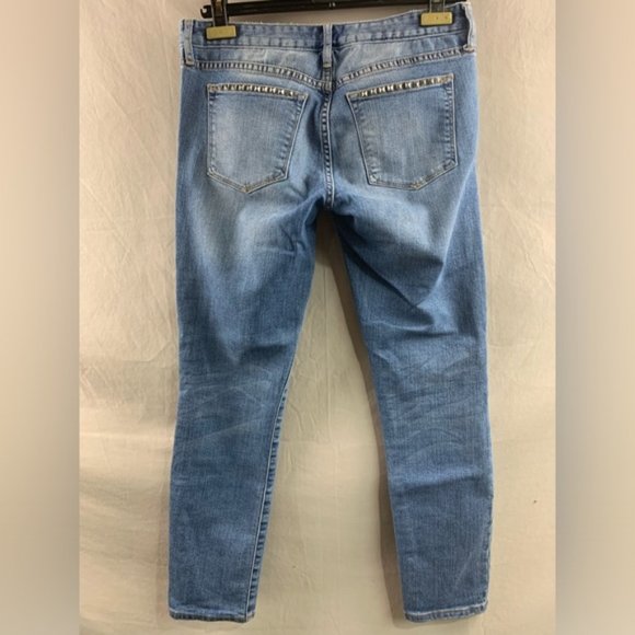 Always Skinny Gap Studded Crop Ankle Jeans - Picture 2 of 5